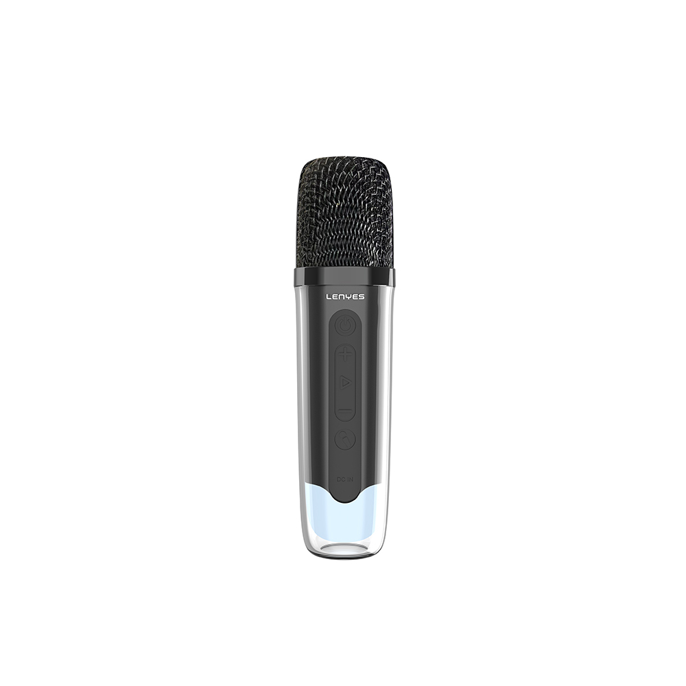 Lenyes S226 RGB Light Hanging Microphone Bluetooth Speaker v5.3 - 9