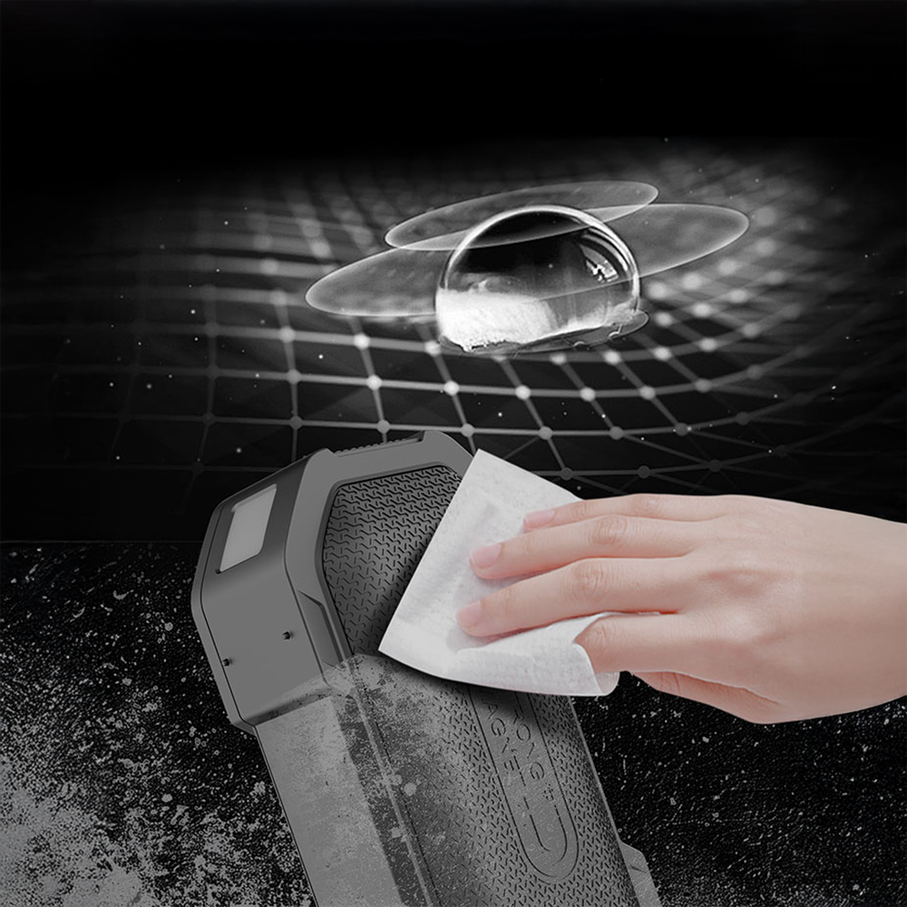 Lenyes S233 Rhythm Sensitive RGB Light Portable Waterproof TWS Bluetooth Speaker - 14