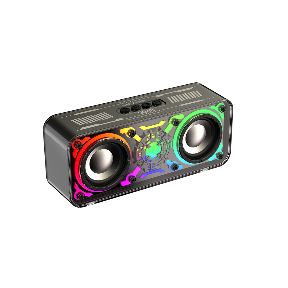 Lenyes S842 RGB Led Işıklı TWS Bluetooth Hoparlör v5.3 18W - 1