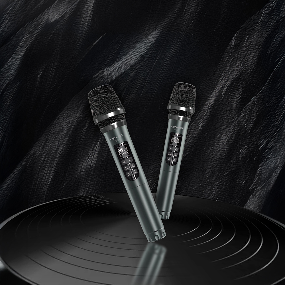 Lenyes S869 Portable Bluetooth Speaker with RGB Light and Dual Microphone v5.3 - 8