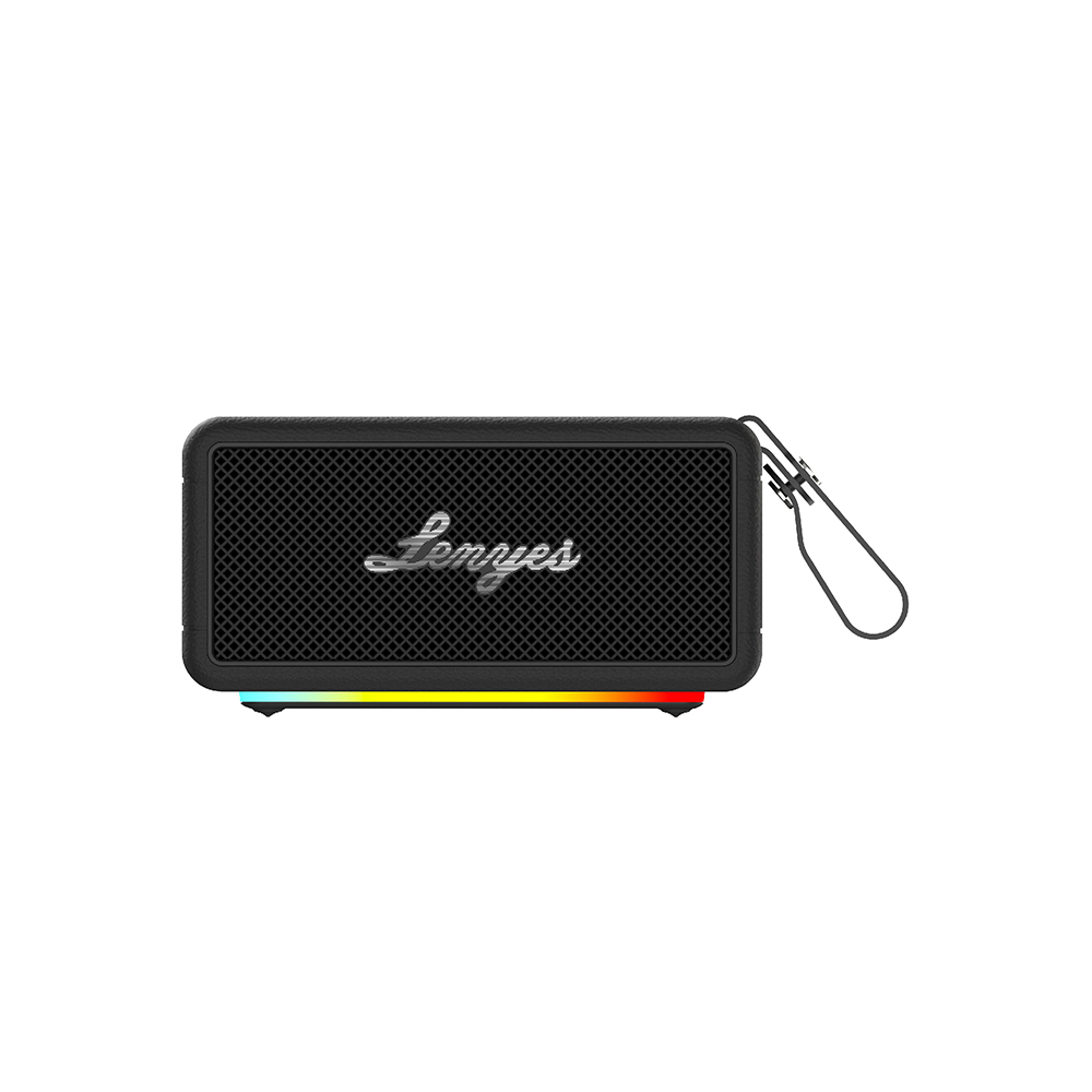 Lenyes S875 Elegance Serisi RGB Işıklı Taşınabilir Su Geçirmez TWS Bluetooth Hoparlör v5.3 40W - 3