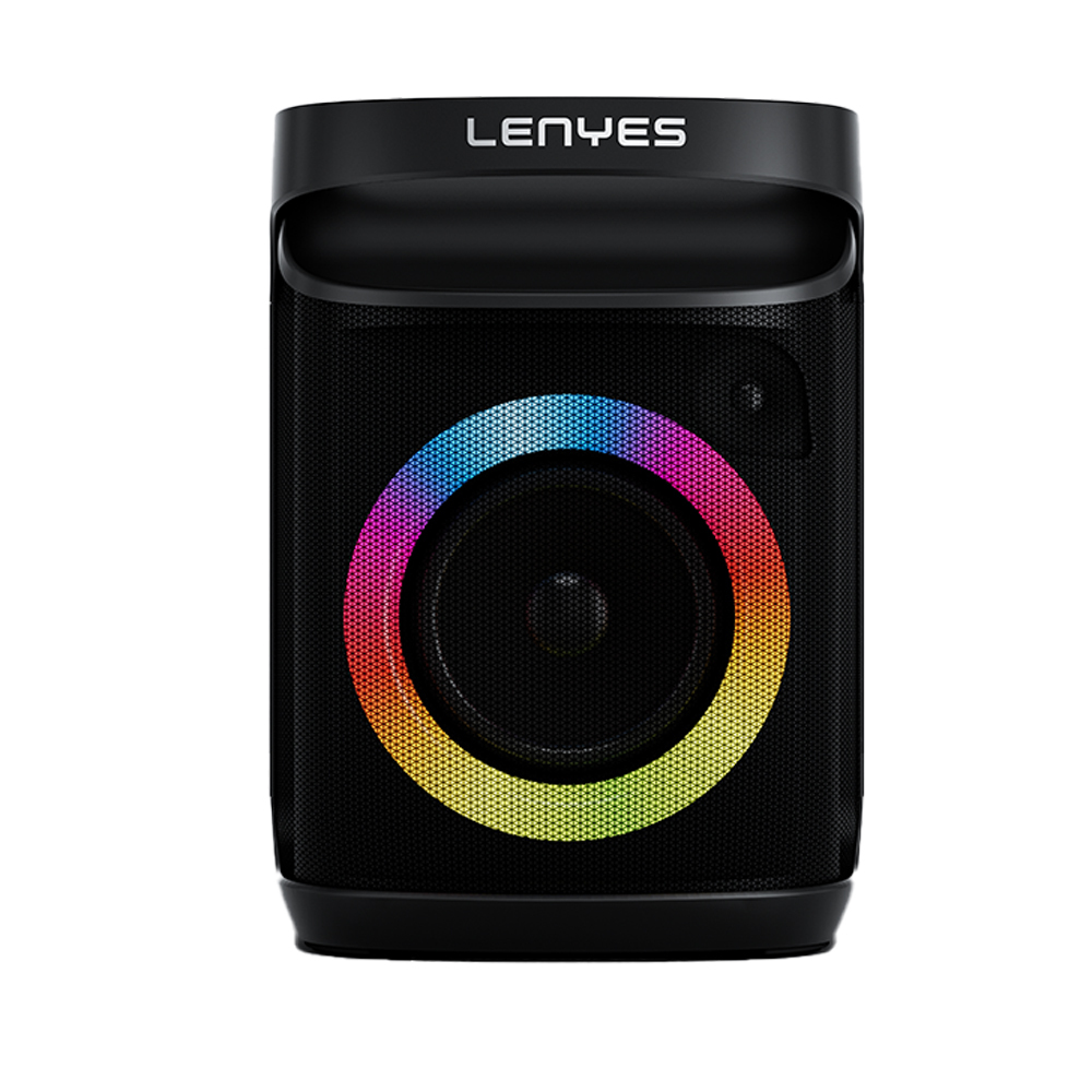 Lenyes S881 Su Geçirmez Mikrofonlu Çoklu Giriş RGB Işıklı TWS Karaoke FM Bluetooth Hoparlör v5.3 120W - 6