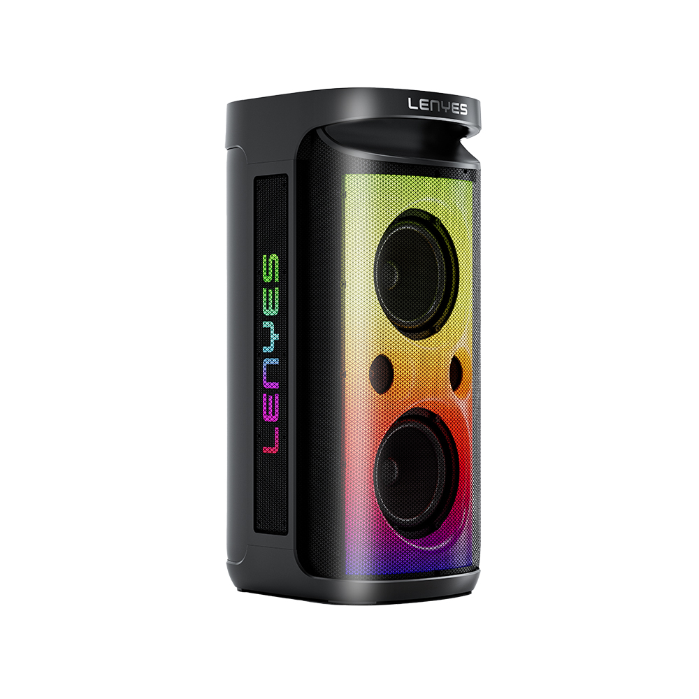 Lenyes S882 Su Geçirmez Mikrofonlu Çoklu Giriş RGB Işıklı TWS Karaoke FM Bluetooth Hoparlör v5.3 200W - 3