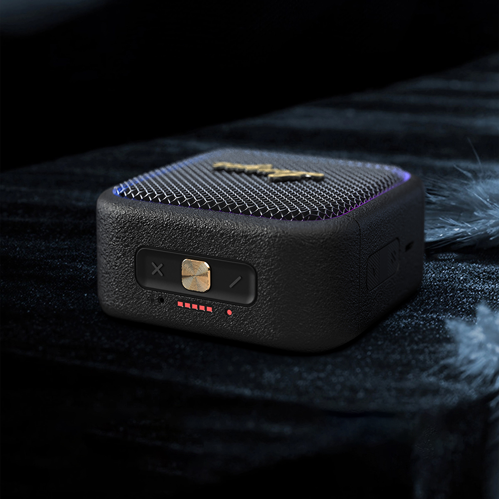 Lenyes S890 Waterproof RGB Light Hanging Mini OTG-TWS Bluetooth Speaker v5.3 - 8