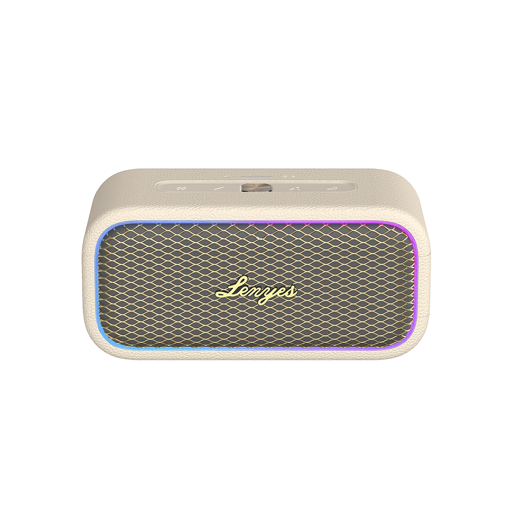 Lenyes S891 RGB Işıklı Taşınabilir Su Geçirmez OTG-TWS Bluetooth Hoparlör v5.3 80W - 3