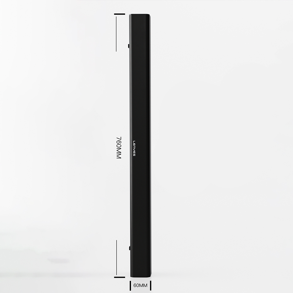 Lenyes S901 Vista Series Hi-Fi Smart Wireless Bluetooth 5.0 Speaker 40W - 4