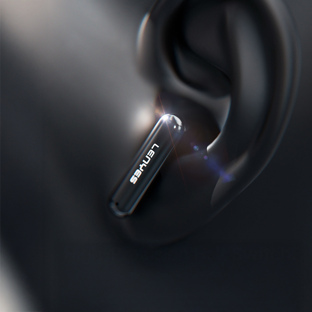 Lenyes Serene X ANC enabled ENC Technology In-Ear Bluetooth Headphones v5.4 - 3