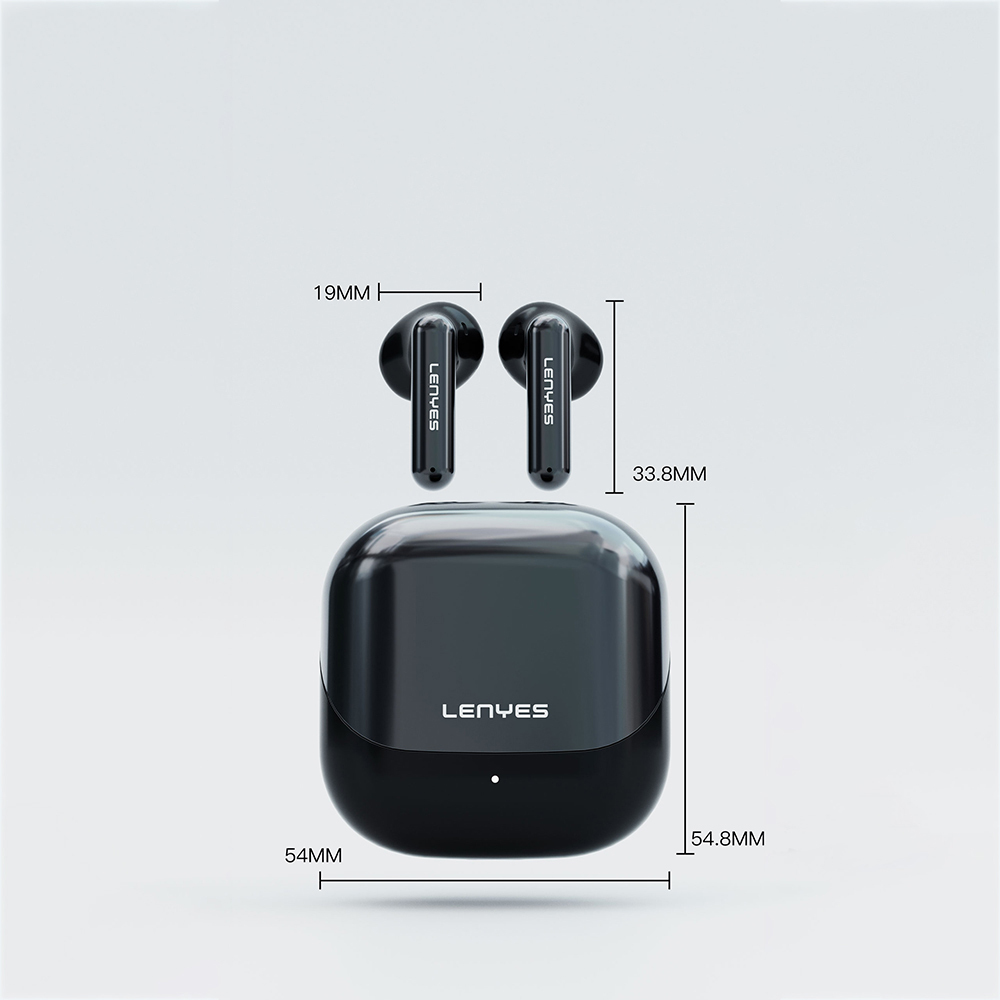 Lenyes Serene X ANC Özellikli ENC Teknolojili Kulak İçi Bluetooth Kulaklık v5.4 - 5