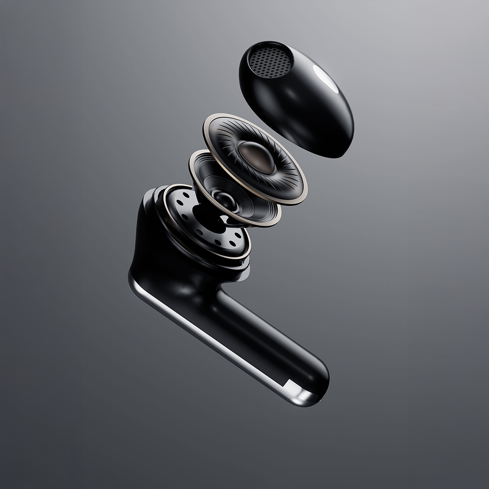 Lenyes Serene X ANC Özellikli ENC Teknolojili Kulak İçi Bluetooth Kulaklık v5.4 - 8