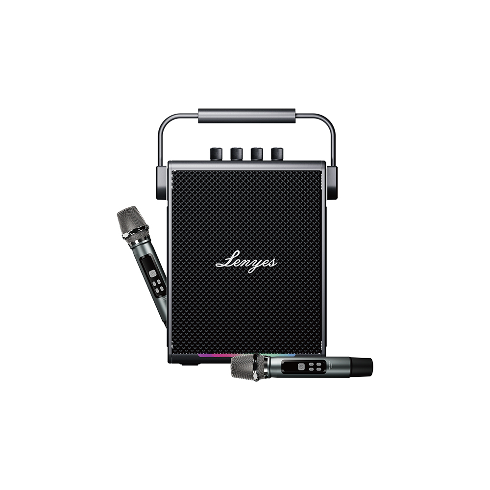 LENYES TITAN 1 Series RGB Light Dual Microphone Bluetooth Speaker v5.3 5000mAh - 1
