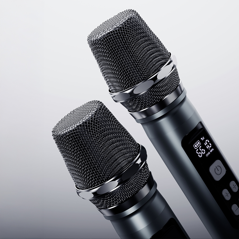 LENYES TITAN 1 Series RGB Light Dual Microphone Bluetooth Speaker v5.3 5000mAh - 9