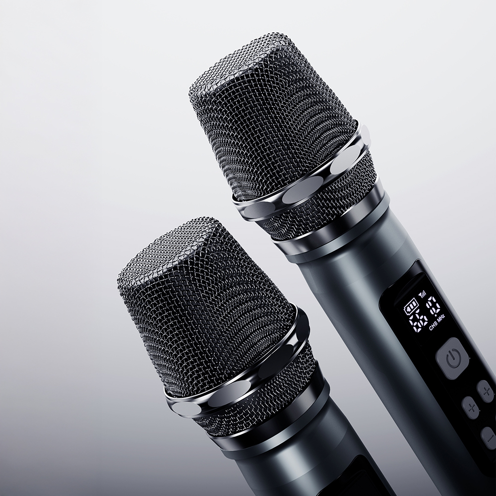 Lenyes Titan 2 Serisi RGB Işıklı Çİft Mikrofonlu Taşınabilir TWS Bluetooth Speaker Hoparlör v5.3 5000mAh - 8