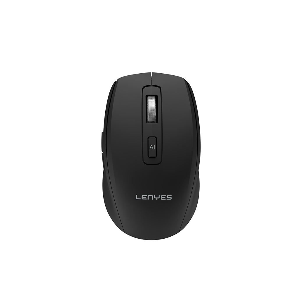 Lenyes WS106 Artificial Intelligence Supported Ergonomic Dual Bluetooth Connection 2.4G Wireless Mouse 1200 DPI - 2