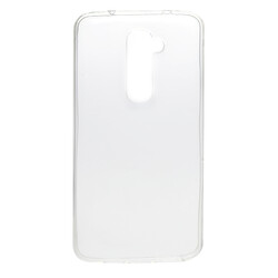 LG G2 Case Zore Süper Silikon Cover Colorless