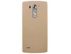 LG G3 Case Zore Premier Silicon Cover Gold