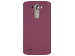 LG G3 Case Zore Premier Silicon Cover Plum