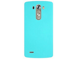 LG G3 Case Zore Premier Silicon Cover Turquoise