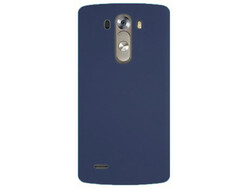 LG G3 Case Zore Premier Silicon Cover Navy blue