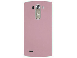 LG G3 Case Zore Premier Silicon Cover Rose Gold