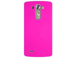 LG G3 Case Zore Premier Silicon Cover Pink