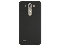 LG G3 Case Zore Premier Silicon Cover Black