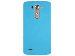LG G3 Kılıf Zore Premier Silikon Kapak Mavi