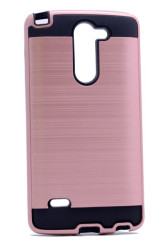 LG G3 Stylus Kılıf Zore Kans Kapak Rose Gold