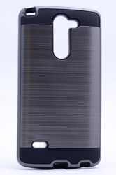 LG G3 Stylus Kılıf Zore Kans Kapak Füme