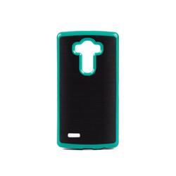LG G4 Case Zore İnfinity Motomo Cover Turquoise