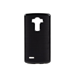 LG G4 Case Zore İnfinity Motomo Cover Black