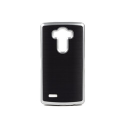 LG G4 Case Zore İnfinity Motomo Cover Grey