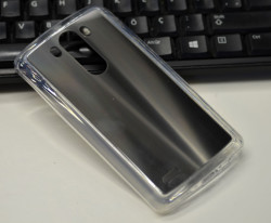 LG G4 Kılıf Zore 4D Silikon Siyah