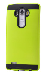 LG G4 Kılıf Zore Kans Kapak Açık Yeşil