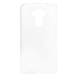 LG G4 Stylus Case Zore Süper Silikon Cover Colorless