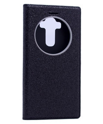 LG G4C Case Zore Simli Dolce Cover Case Black