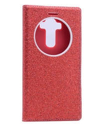 LG G4C Case Zore Simli Dolce Cover Case Red