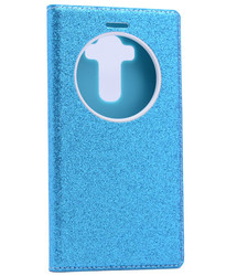 LG G4C Case Zore Simli Dolce Cover Case Turquoise