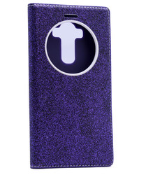 LG G4C Case Zore Simli Dolce Cover Case Purple