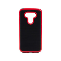 LG G5 Case Zore İnfinity Motomo Cover Red