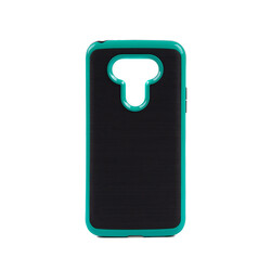 LG G5 Case Zore İnfinity Motomo Cover Turquoise