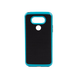 LG G5 Case Zore İnfinity Motomo Cover Blue