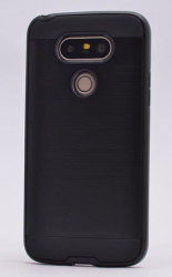 LG G5 Kılıf Zore Kans Kapak Siyah