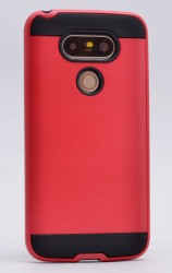 LG G5 Kılıf Zore Kans Kapak Kırmızı