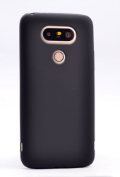 LG G5 Kılıf Zore Premier Silikon Kapak Siyah