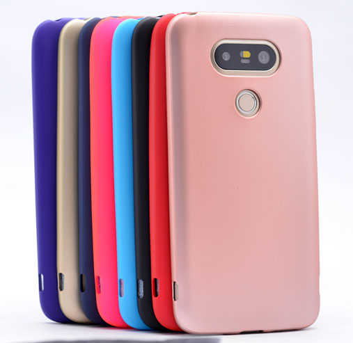 LG G5 Kılıf Zore Premier Silikon Kapak - 3