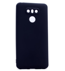 LG G6 Kılıf Zore Premier Silikon Kapak Siyah