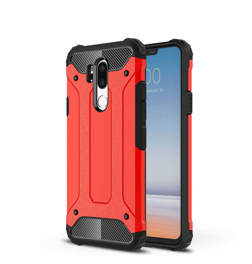 LG G7 Kılıf Zore Crash Silikon Kapak - 6