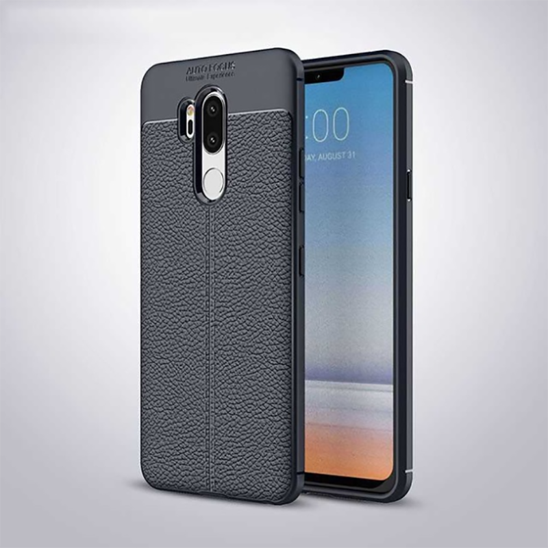 LG G7 Kılıf Zore Niss Silikon Kapak - 7