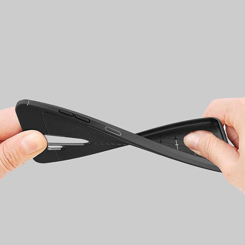 LG G7 Kılıf Zore Niss Silikon Kapak - 1