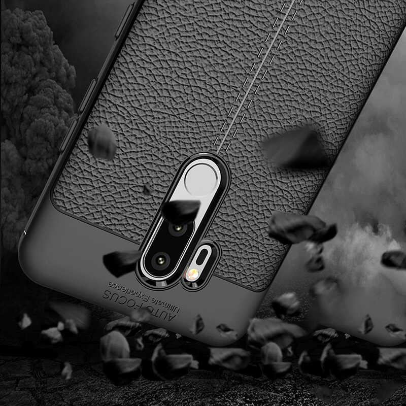 LG G7 Kılıf Zore Niss Silikon Kapak - 3